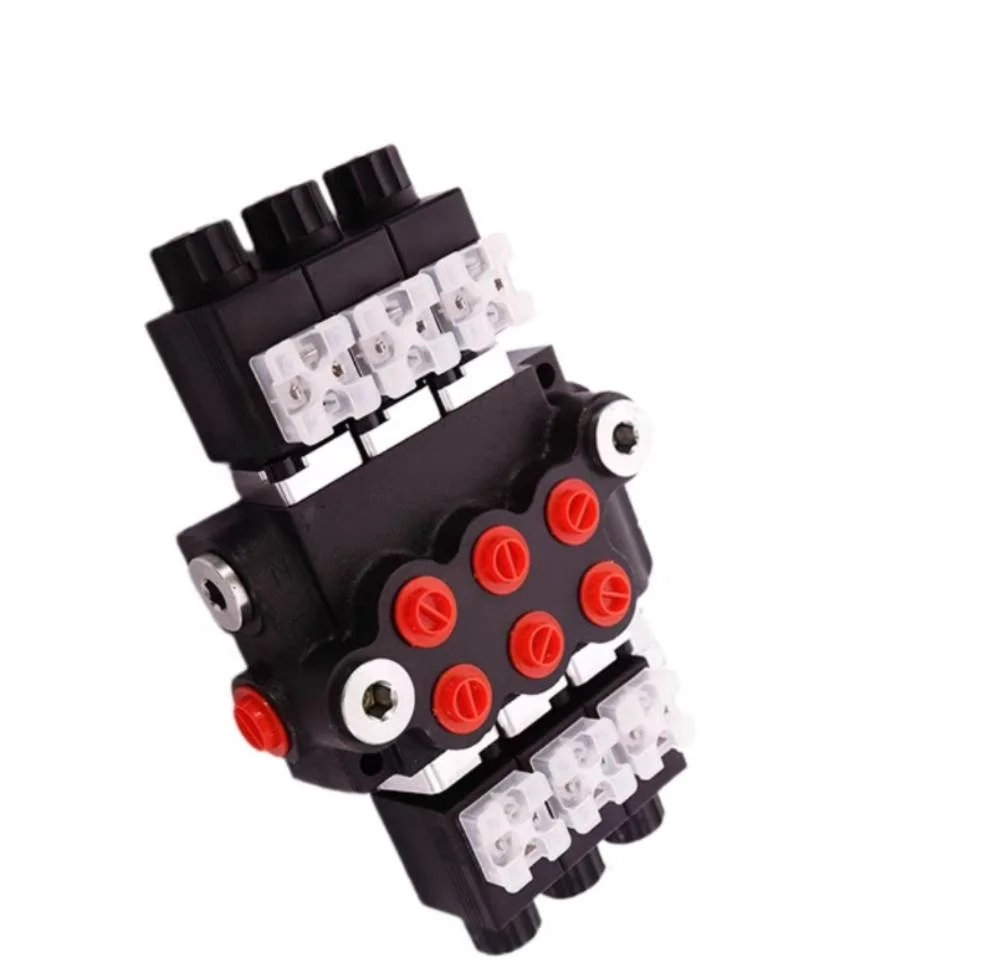 Hydraulic Direct Solenoid Control Valve 24V