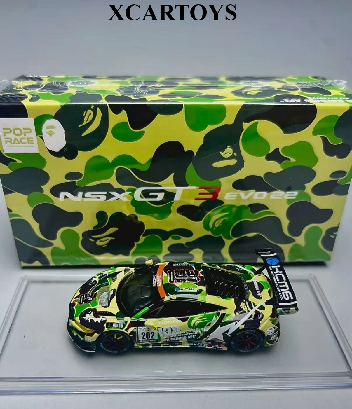 1:64,LBWK x Bape Tokyo Modification Show limited, alloy die