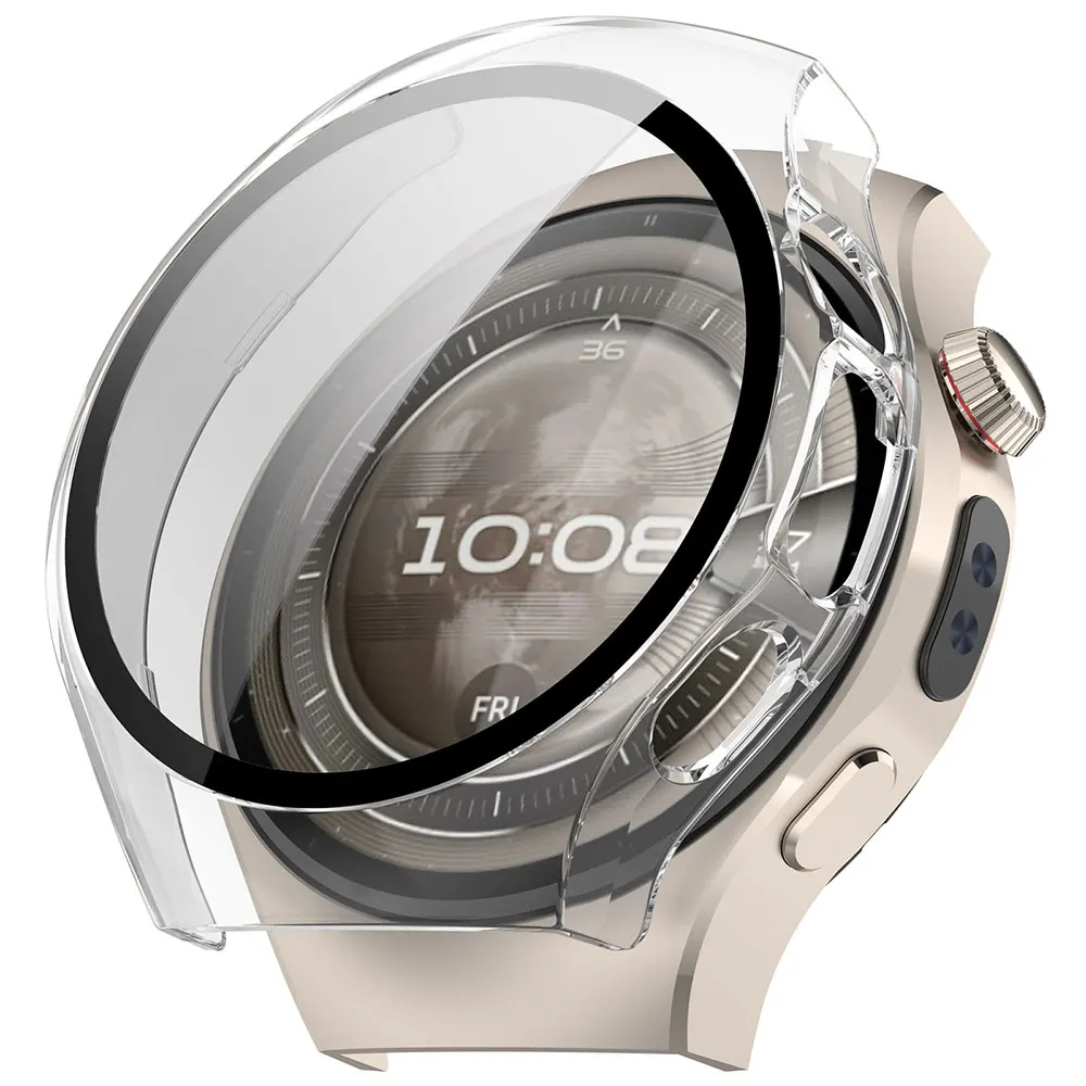 All-Around Soft Protective Screen Case for Smartwatch - Durable PC Face Cover