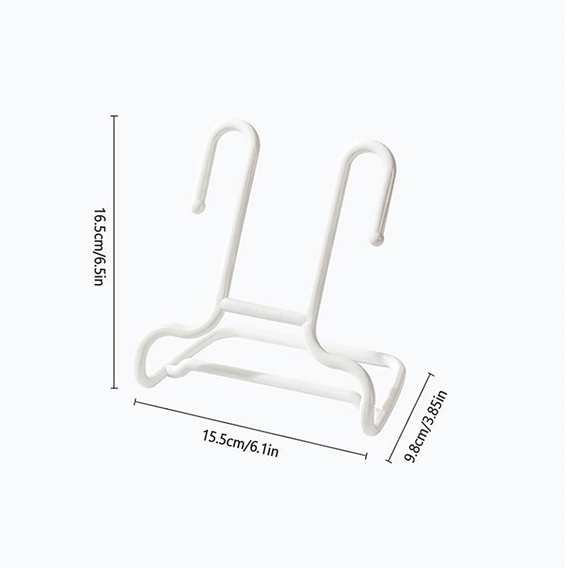2PCS/Set Creative Multi-Function Shoe Rack Children Kid Shoes Stand Hanging Shelf Drying Shoes Hanger Rack Save Space Organizer