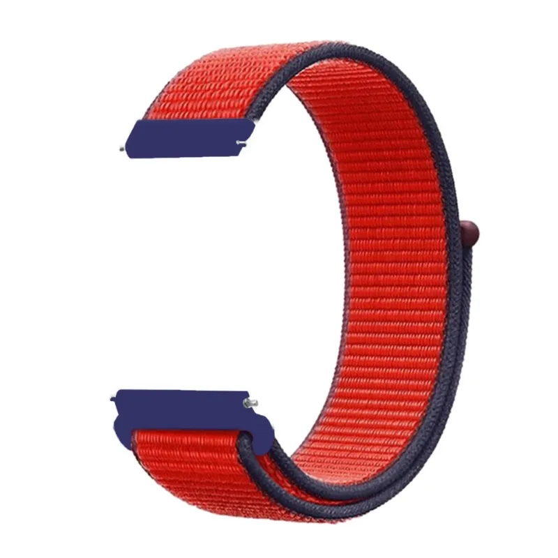 Nylon Strap in 20mm/22mm - Comfortable Band in Trendy Colors
