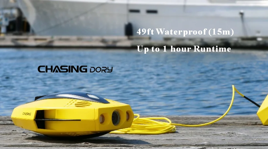 CAMORO CHASING Dory Mini Underwater Fishing Drone Waterproof with