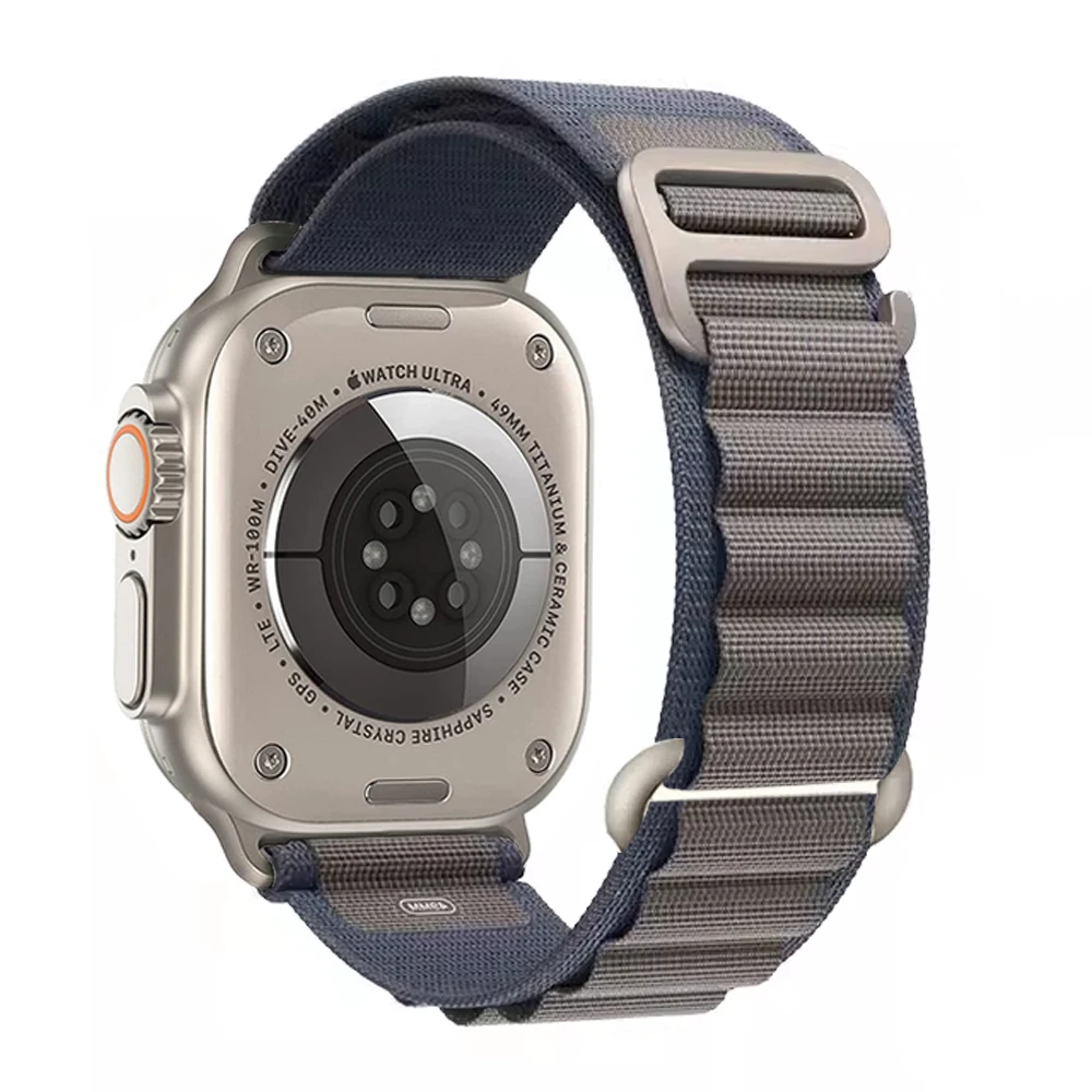 Alpine Loop Nylon Watch Band Strap - Durable and Versatile Design