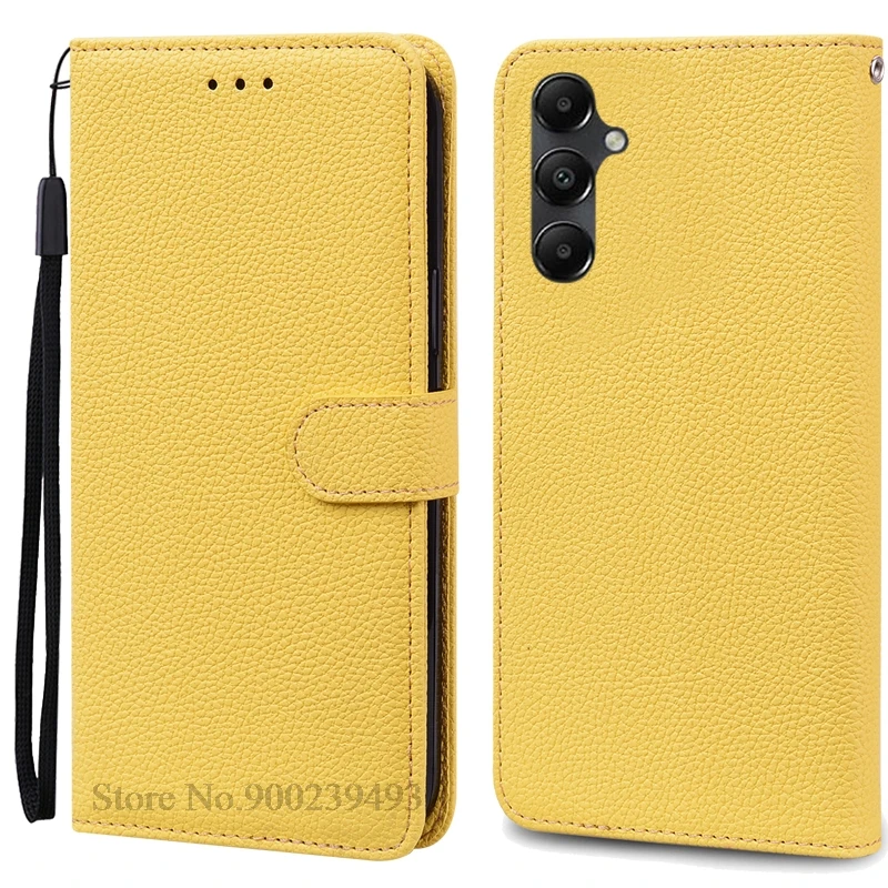 Luxurious Leather Wallet Flip Case for Samsung Galaxy A55 5G