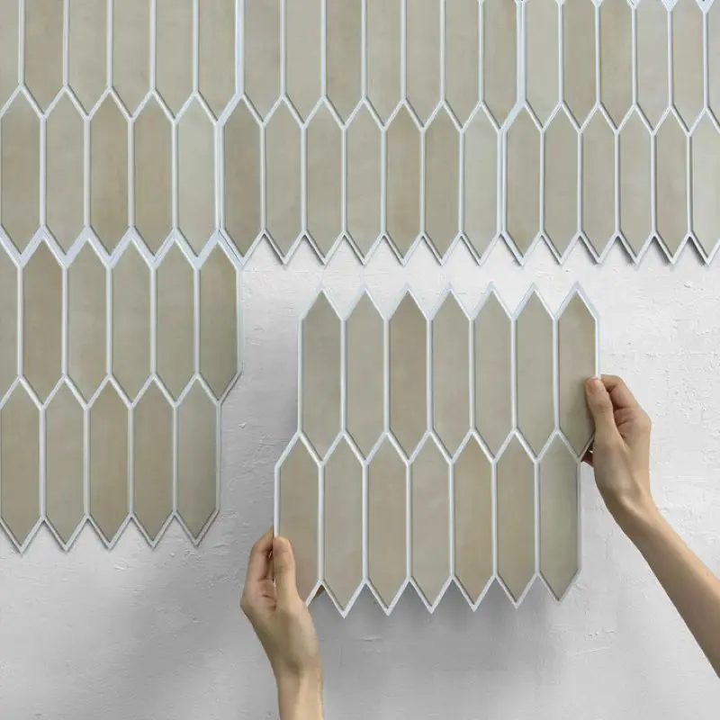 3D Wall Panels 10 Pcs for Interior Decor