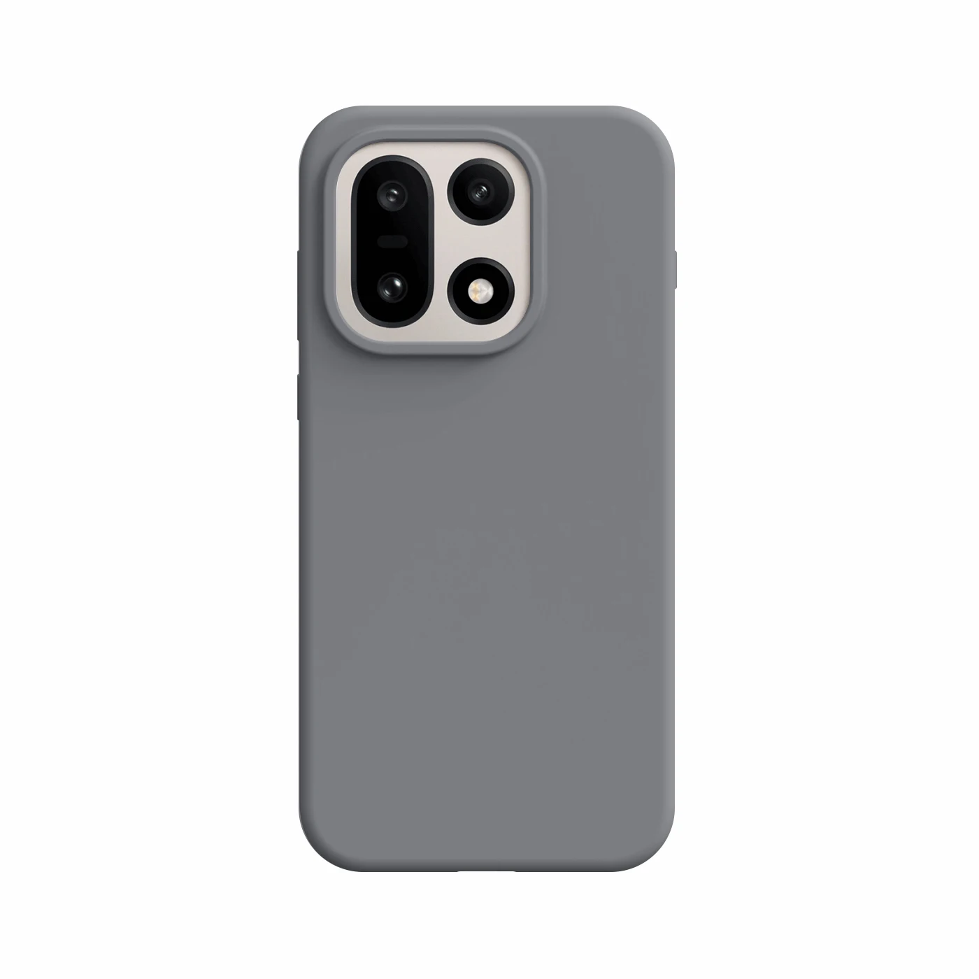 Shockproof Soft Liquid Silicone Case with Slim Fleece Protection Cover - Retail Package