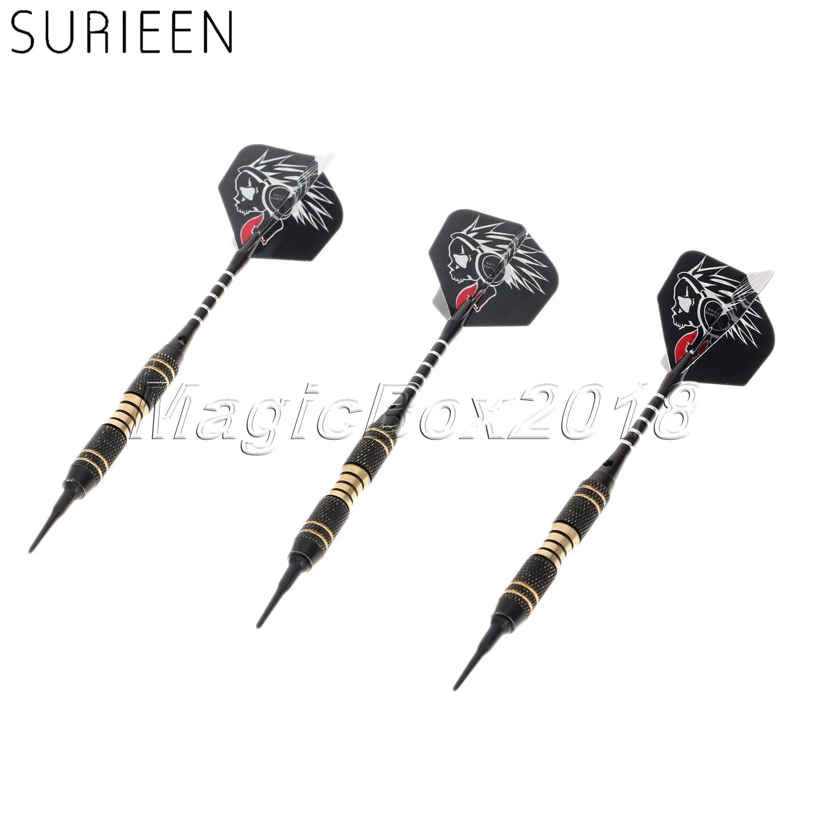 

3 шт., 18 г, пластиковые мягкие строительные детали с рифлеными алюминиевыми валами и красивым Дротиком Torpedo Flight & медный бочонок Darts Set