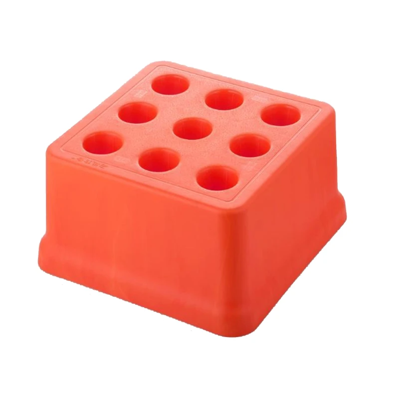 

16/9/4 Holes Milling Cutter Storage Box Multifunctional Drill Bit Dispenser Splicing Organizer for Case Tool Holders