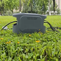 Chauffe-eau au gaz portable pliable et écologique de 6 L avec combustible propane/butane - Conception peu encombrante pour le camping et l'utilisation en caravane 4