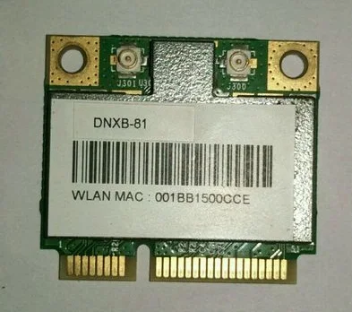 Nuova Scheda Wlan Di Rete Per Broadcom Muslimb Bcm4313 Half Mini Pci-E Wlan Wifi Wireless Wlan Card 150Mbps