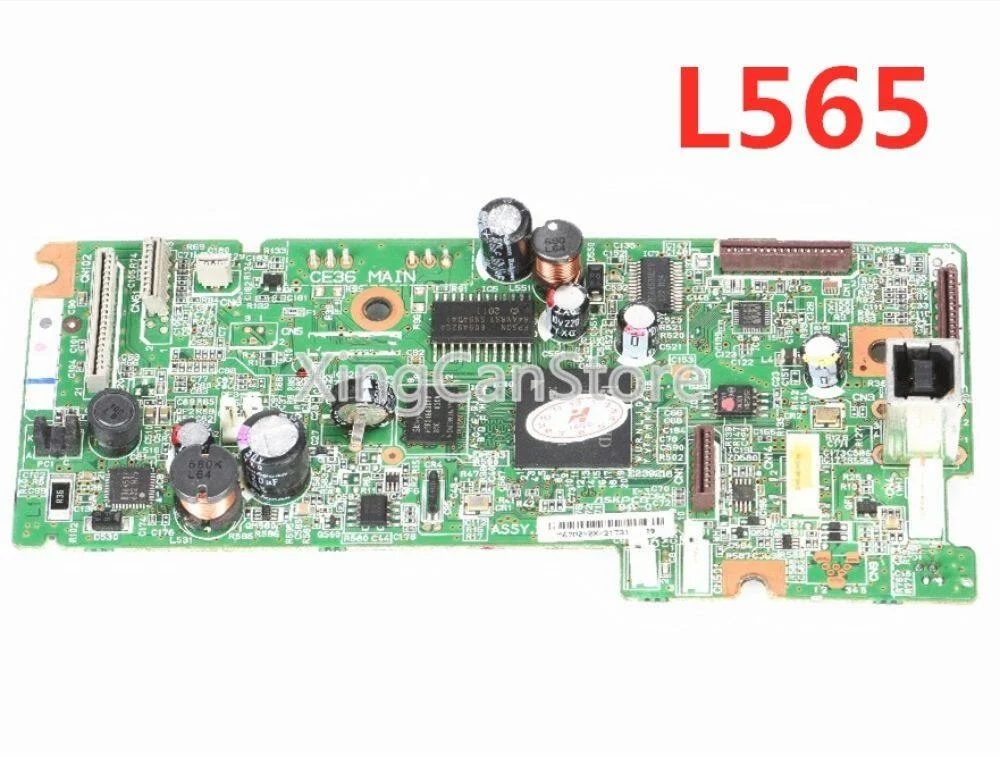 1 шт. основная плата форматирования для тестирования материнской платы Epson L565 100%