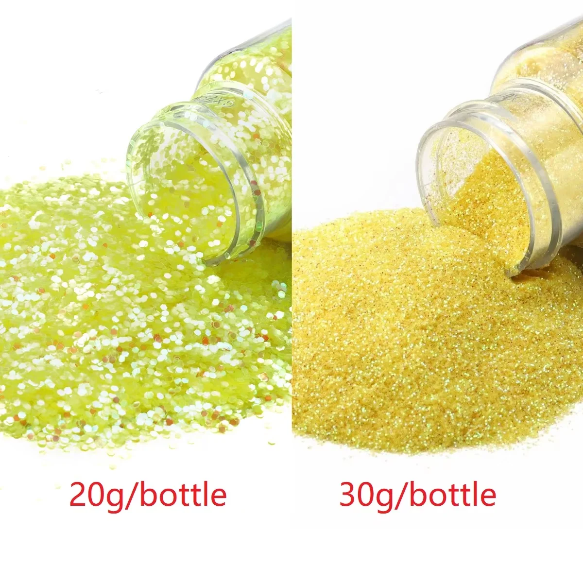Vibrant Glitter Sprinkles for Creative DIY Makeup and Nail Art