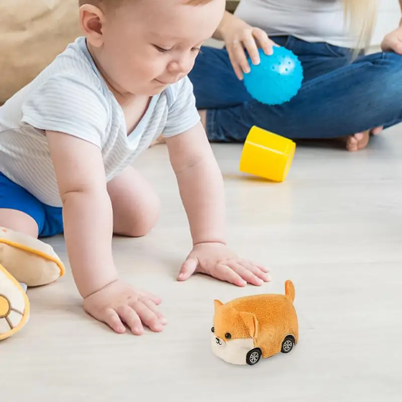 Watch Remote Control Car Toy Watch USB Charging Race Car Remote Control Play Plush Dog Electric Toy 2.4GHZ Small For