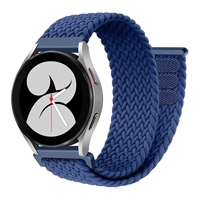 Braided Nylon Smartwatch Strap Bracelet