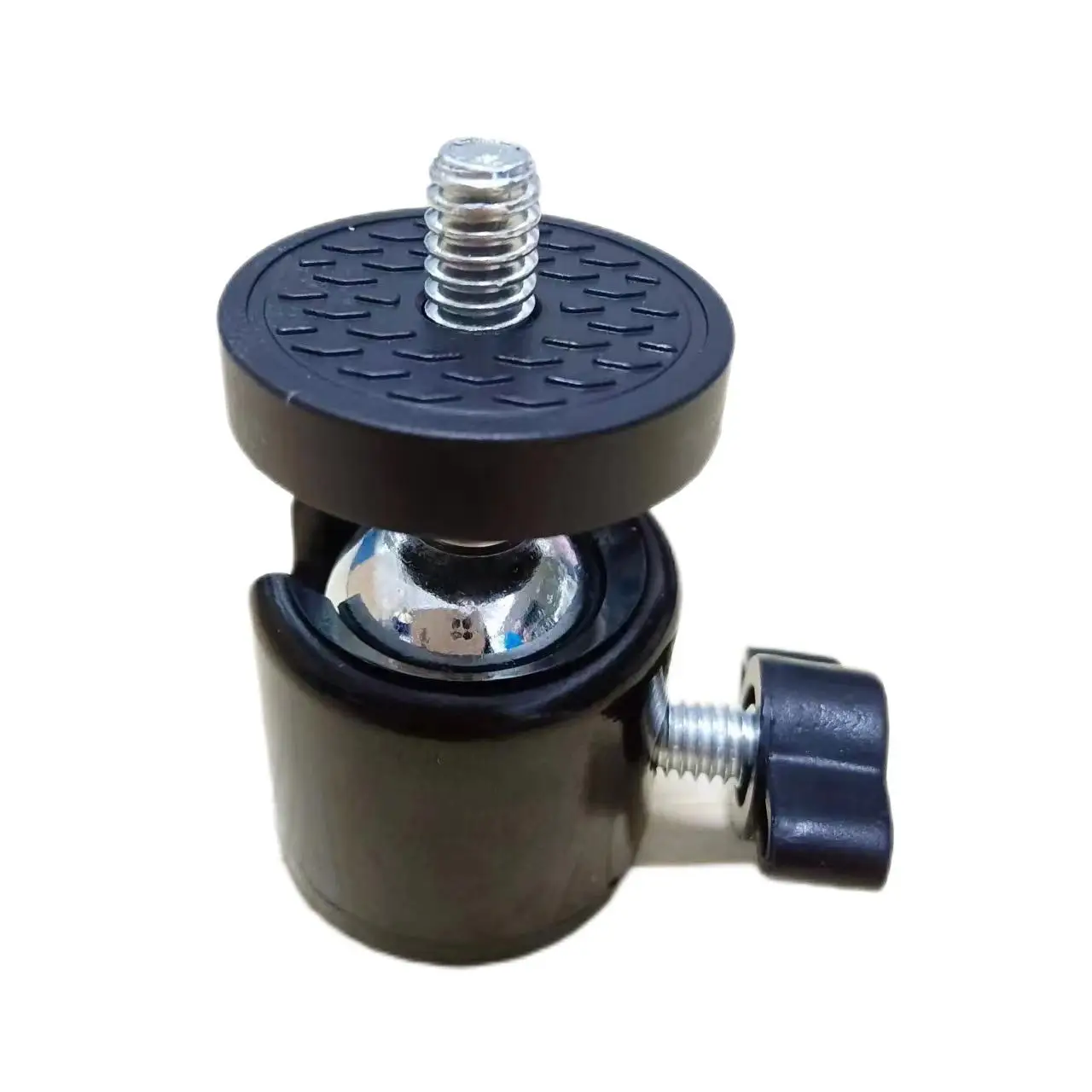 1/4" Tripod Ball Head 360 Degree Rotating Ballhead Mini For Camera Tripod Stand Bracket Screw