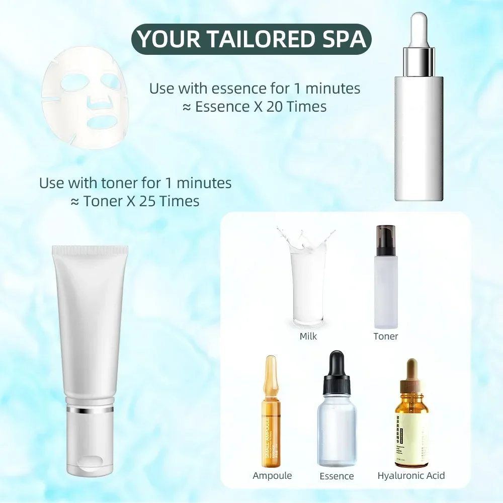 Air Compressor Paint Spray Gun Oxygen Injector Facial Hydrating Tattoo Airbrush Sprayer Gun Kit Nail Body Art Beauty Airbrush