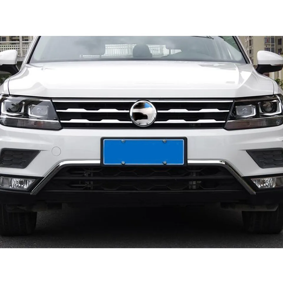 Upgrade Sportgrill / Kühlergrill für Volkswagen Tiguan II Facelift 20-24 Hochgla
