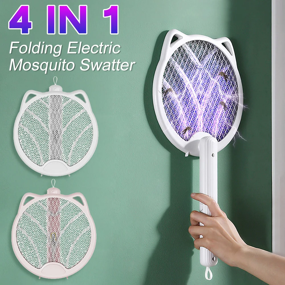 Electric Mosquito Killer Lamp Rechargeable Insect Killer Bug Zapper Fly Trap  UV Light Mosquito Repellent Pest Control Lamp - AliExpress