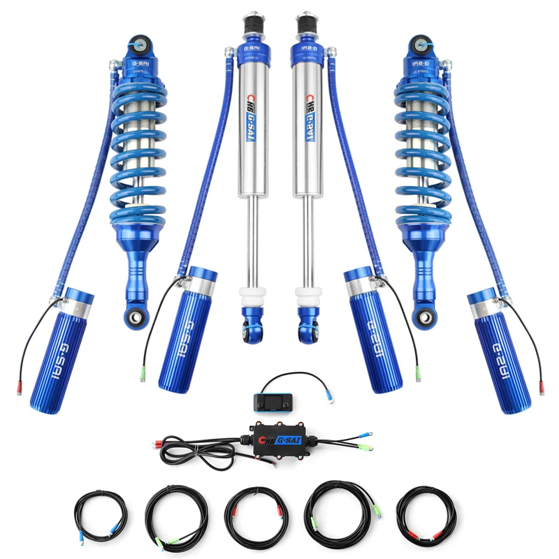 

G.SAI 4x4 coilover suspension kits off road Electric Control adjustable coilover shock absorber for Ford Ranger