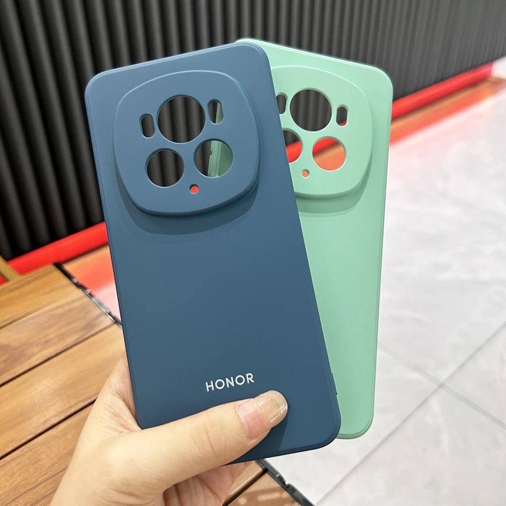 Liquid Silicone Shockproof Protective Phone Case