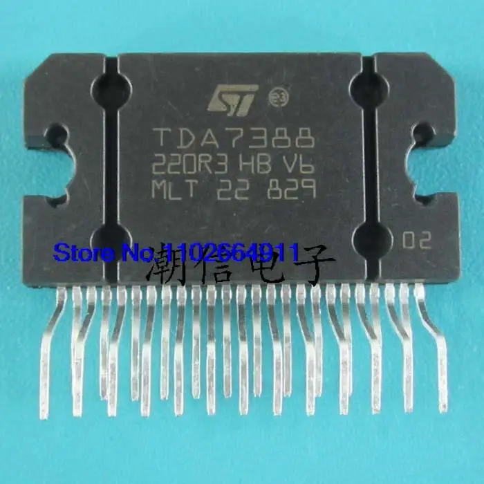 

5PCS/LOT TDA7388 TDA7388A YD7388 NEW and Original in Stock