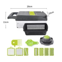 Multifunctional Vegetable Chopper Handle Food Grate Food Chopper Vegetable Slicer Dicer Cut 14/16 in 1 Kitchen Items 6
