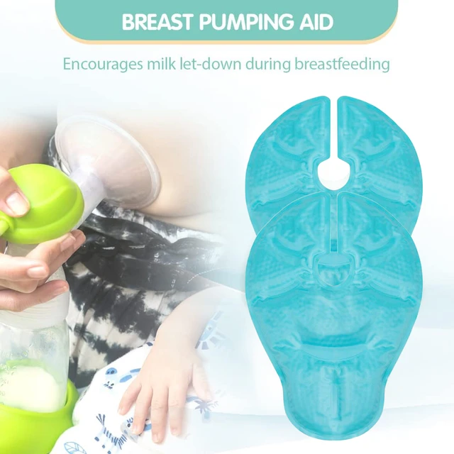 Pvc Hot Cold Compress Breast Ice Pack Breast Therapy Gel Bead Pack Pad For  Breastfeeding