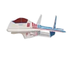 Su27mini Rc Beginner Training Plane 56cm Small Model Airplane KIT Remote Control Fixed Wing Crash Resistant Magic Board Glider 5