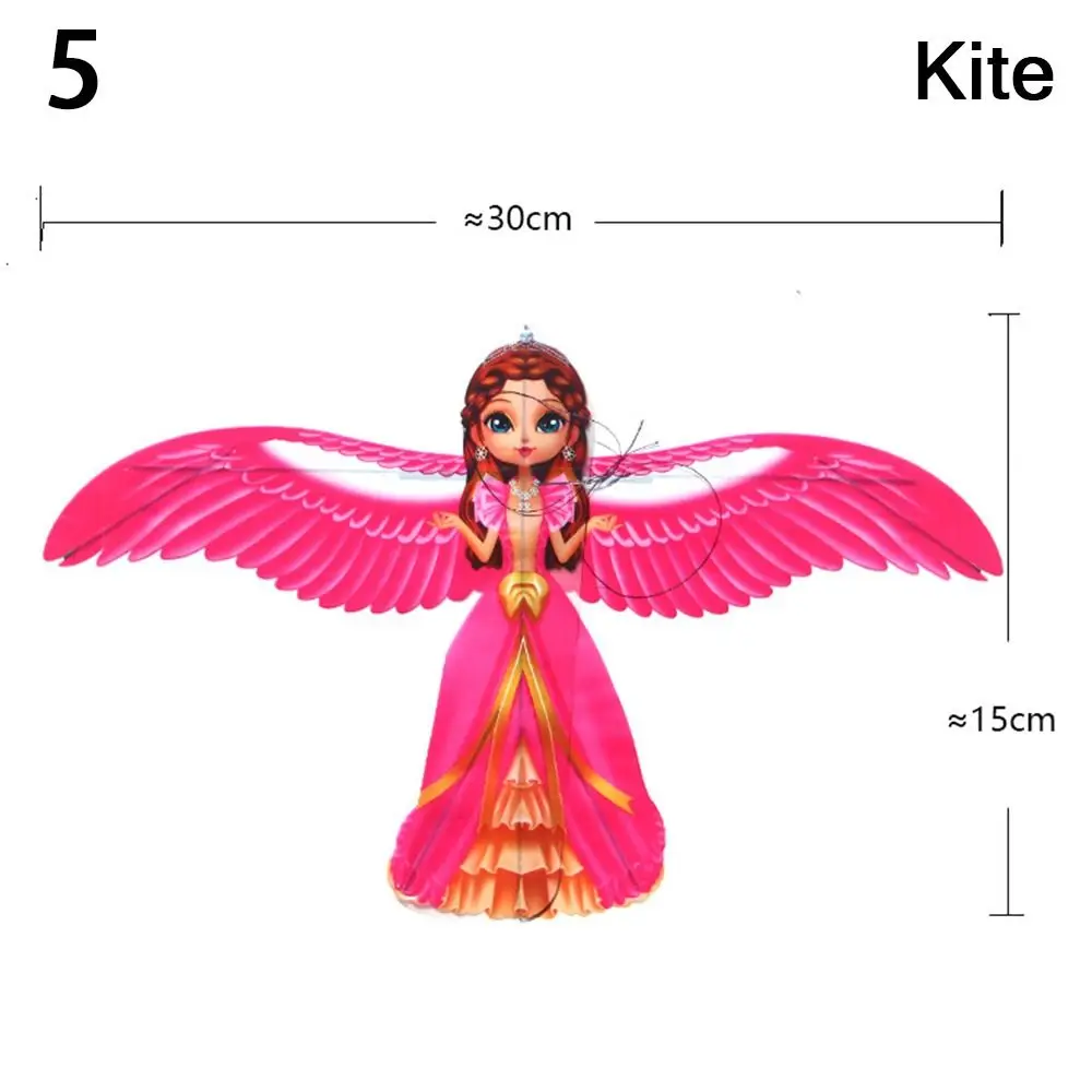 Cartoon Eagle Foldable Children Kite Mini Plastic Toys Kite