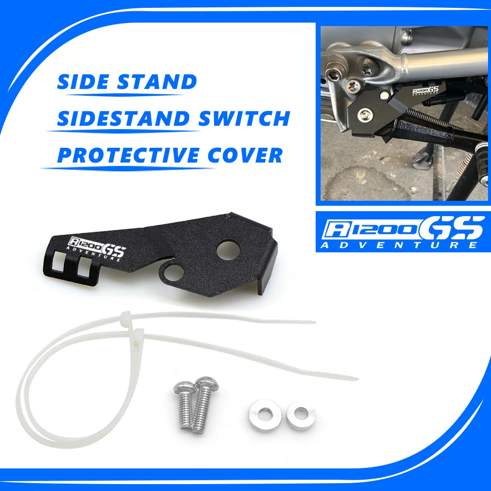 

For BMW R1200GS R 1200GS LC Adventure 2014-2017 2015 2016 Side Stand Switch Protective Cover Side Stand Guard Swithes R1200 GS