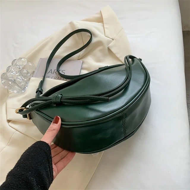 Saddle bag diòr with strap premium, Women's Fashion, Bags