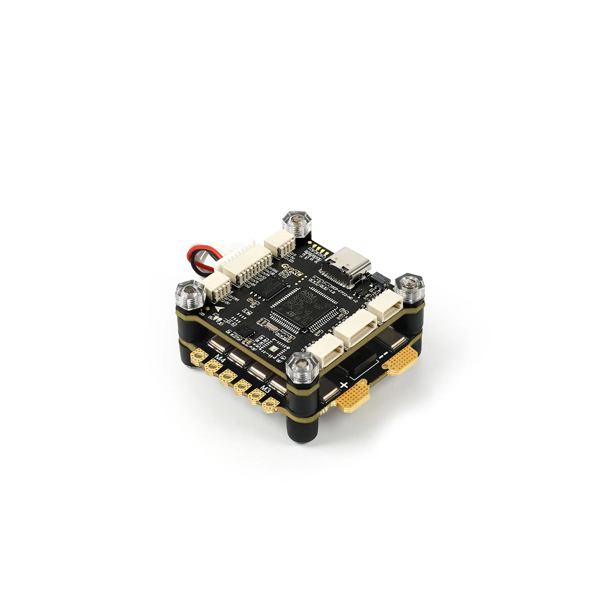 Description Picture 6 of itemGEPRC TAKER F722 BL32 70A STACK GEP-F722-HD V2 Flight Controller H70_96K BLHELI32 G071 70A 4in1 ESC 3-6S 30X30mm for FPV Drone