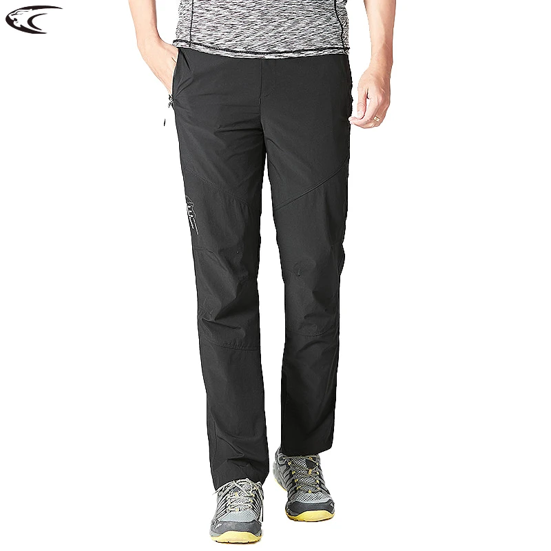 Hiking Pants LNGXO Quick Dry Men Summer Outdoor Sports Waterproof Camping Climbing Trekking Hunting