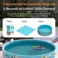 Piscine pour toute la famille, enfants, adultes, piscines à structure pour enfants, grandes piscines pour la maison, jardin extérieur, 1, 2, 3, 4, 5, 6, 7, 8 personnes 6