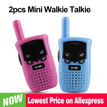 Mini Kids Walkie Talkie Two-Way Radio 1