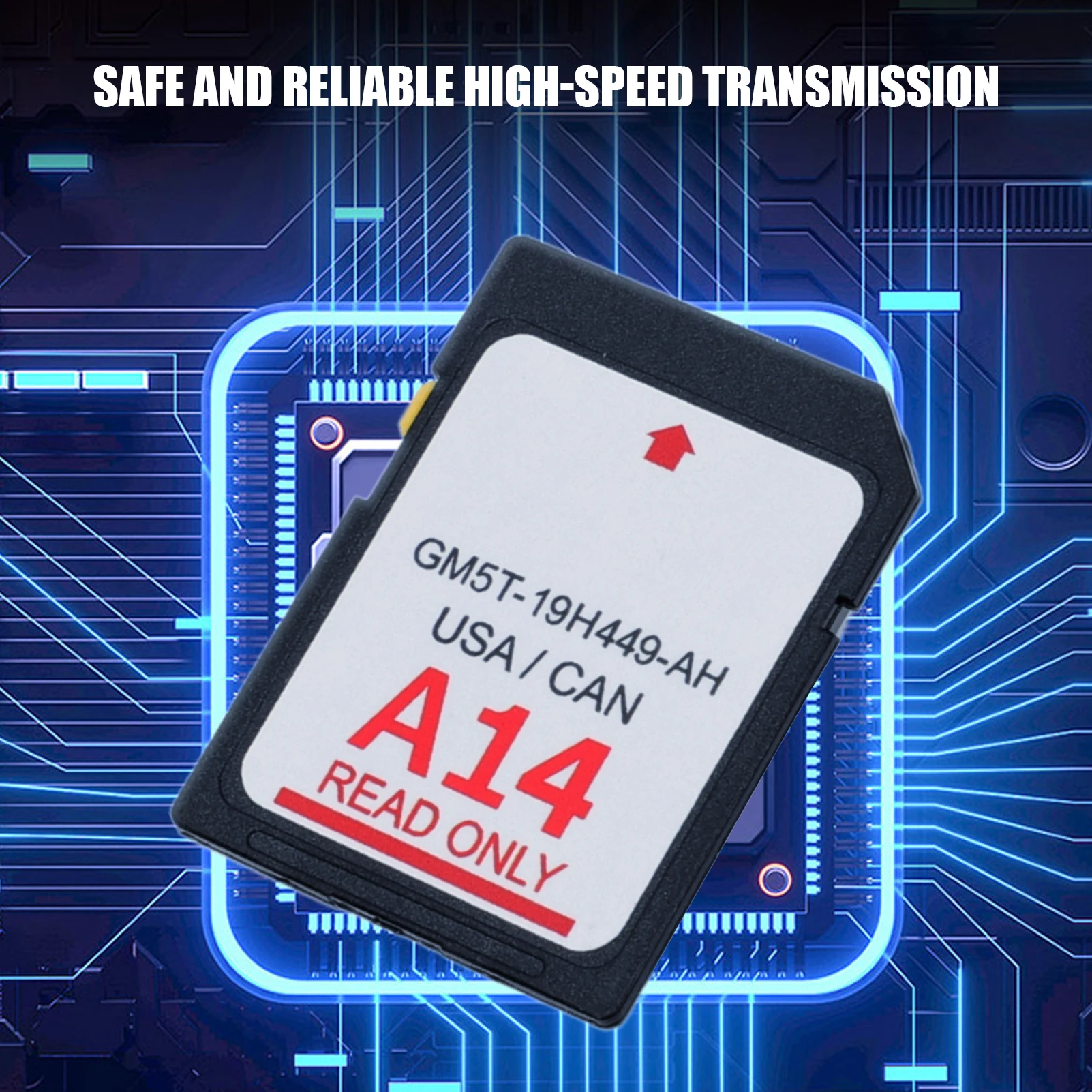 GM5T-19H449-AH GPS 지도 내비게이션 SD 카드 A14 (Sync2 포드 링컨 미국/캐나다용)