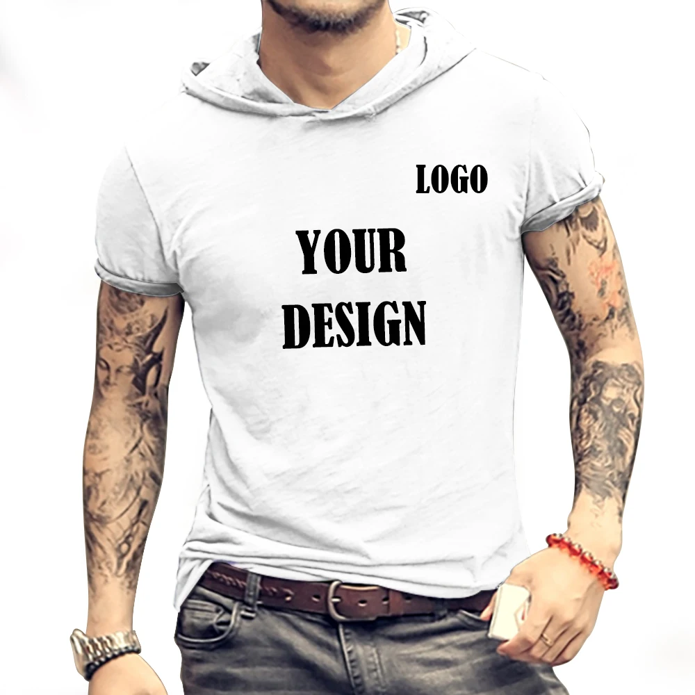 Dokument Konsekvenser ligegyldighed 2023 Custom T-Shirt Make Your Own Design Logo Men's Print Original Design  High Quality Gift Corp Hooded T-Shirt Oversized S-XXXL - AliExpress