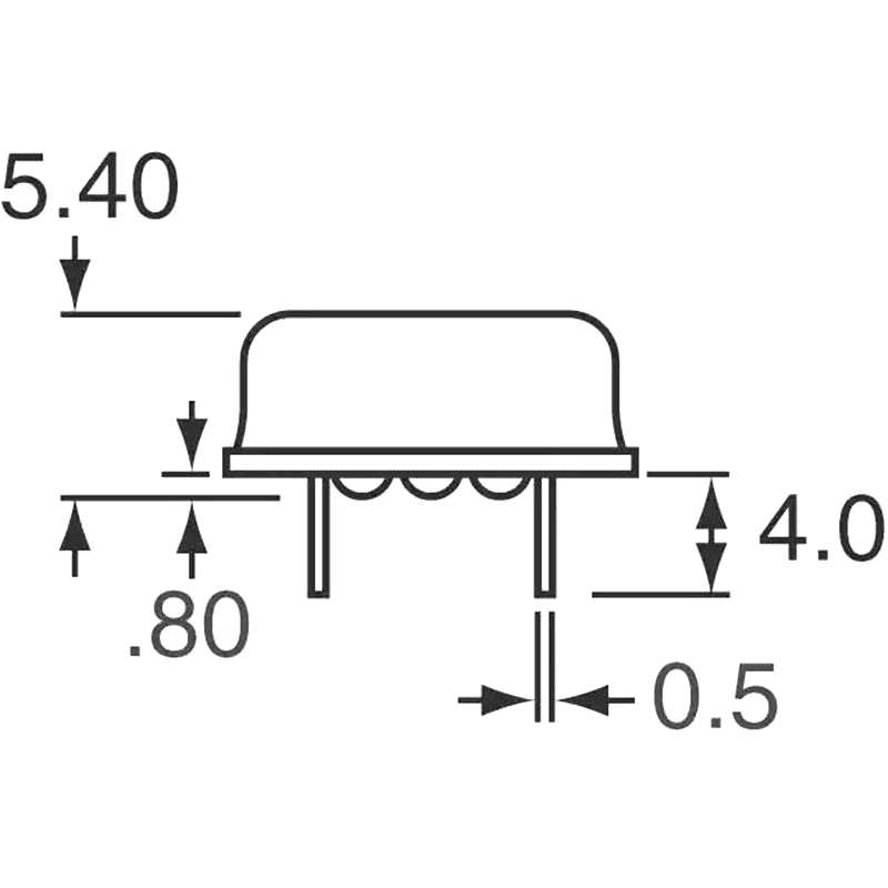 5Pcs/Lot 27.000MHz 27MHz OSC Half Size 8-DIP 3.3V 5.0V XTAL XO HCMOS TTL Compatible Crystal CMOS Clock Oscillator