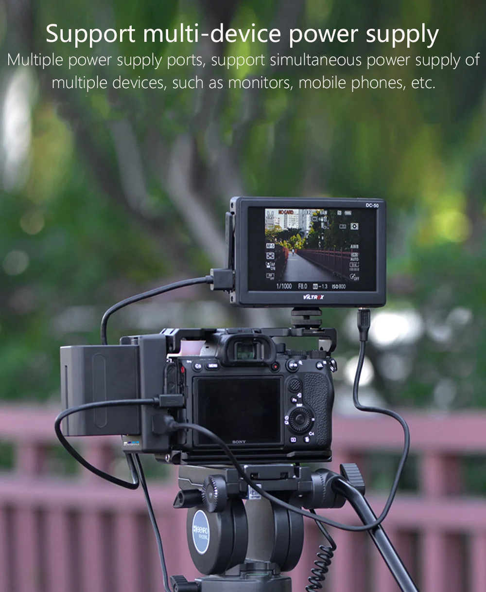 Sony, D-TAP to NP-FZ100, Alpha 9, A9,