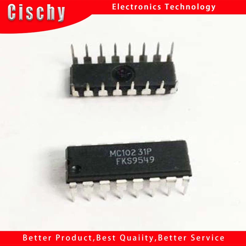 

1PCS MC10231P MC10231 MC10231PG DIP-16