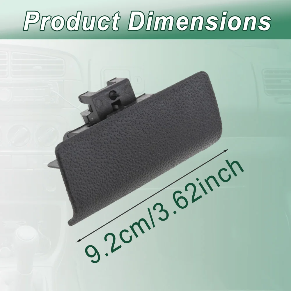 Chevrolet Sonic 2012 2013 2014-2020 1PC 왼손잡이용 블랙 오른쪽 글러브 박스 핸들 트림 커버 42389792 95234956