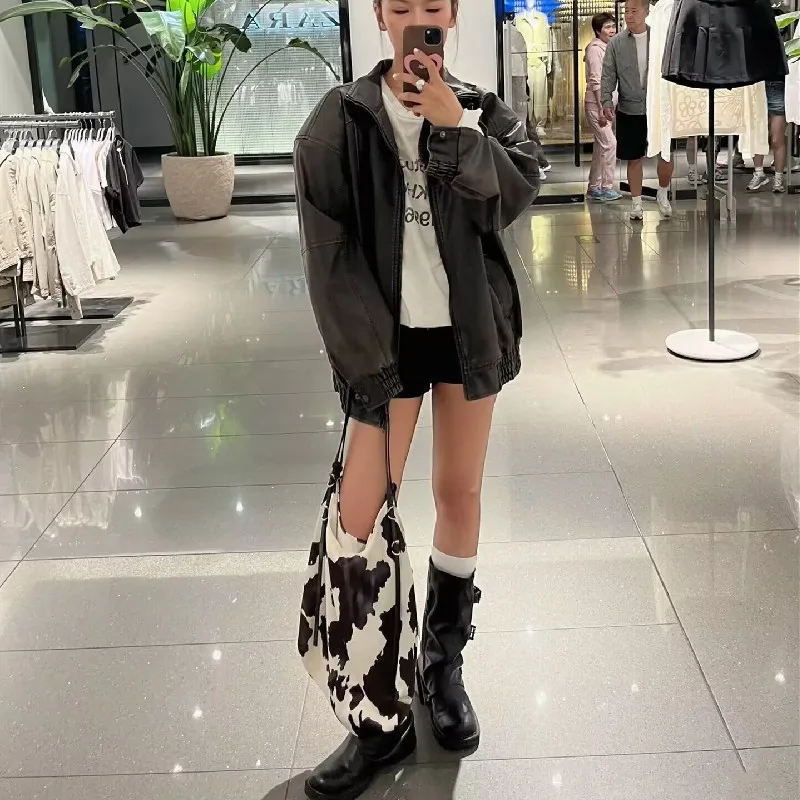 Oversize Satin Tote Bags for Women Soft Silk Shoulder Bag Luxury Designer Black Handbags Large Shopper Purses 2024 New Women Bag