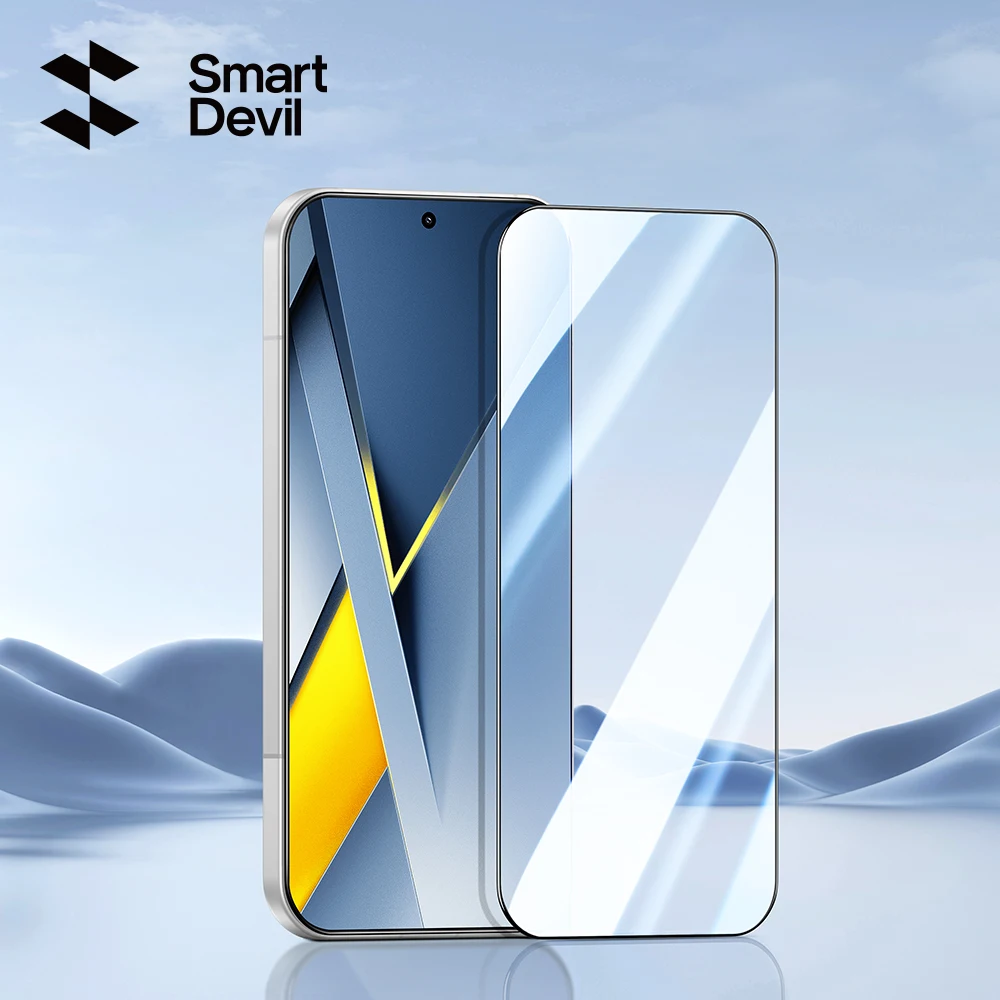 Premium Tempered Glass Screen Protector - HD, Anti-Scratch & Anti-Fingerprint