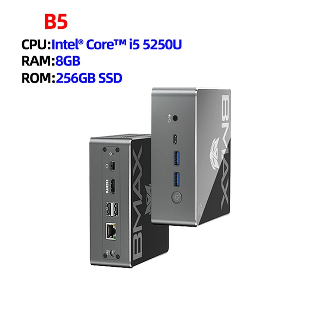 BMAX B4 Plus N100 RAM8GB, SSD 512GB