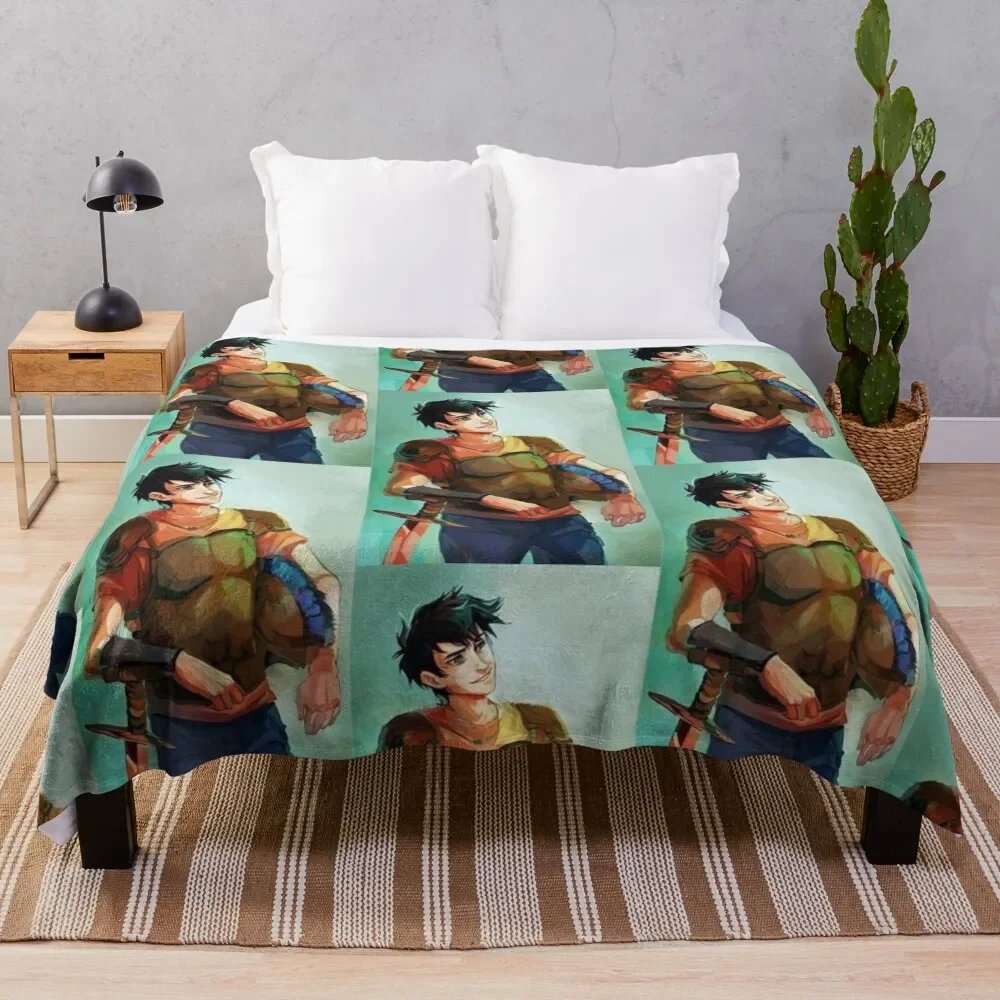 

Одеяло Percy Jackson, мягкие одеяла в шотландскую клетку