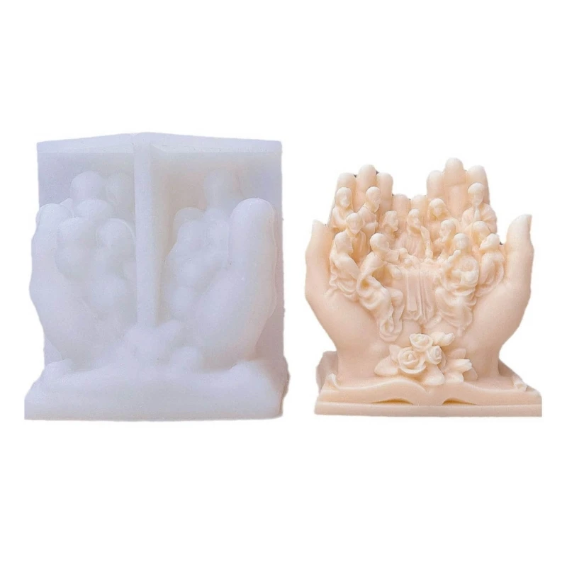 

Religious Scalpture Mold for DIY Epoxy Resin Casting Mold