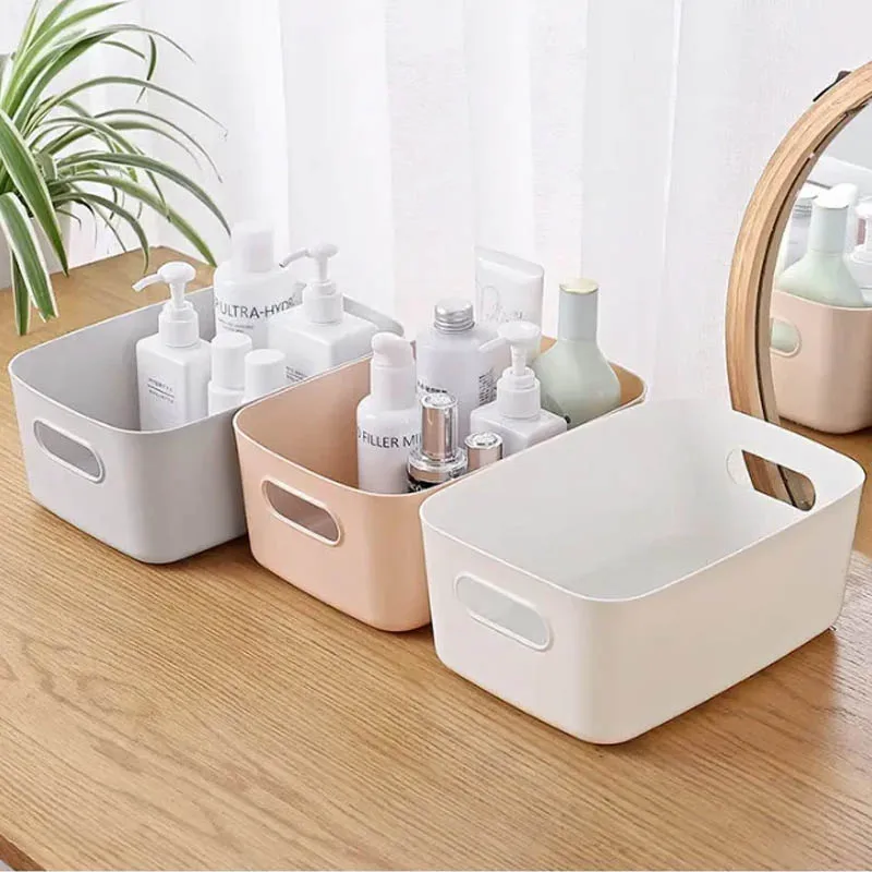 New Kitchen Organizer Under Sink Drawer Storage Box Cabinet Desktop Snack Makeup Storage Box Spice Organizer Kitchen Accessories 4