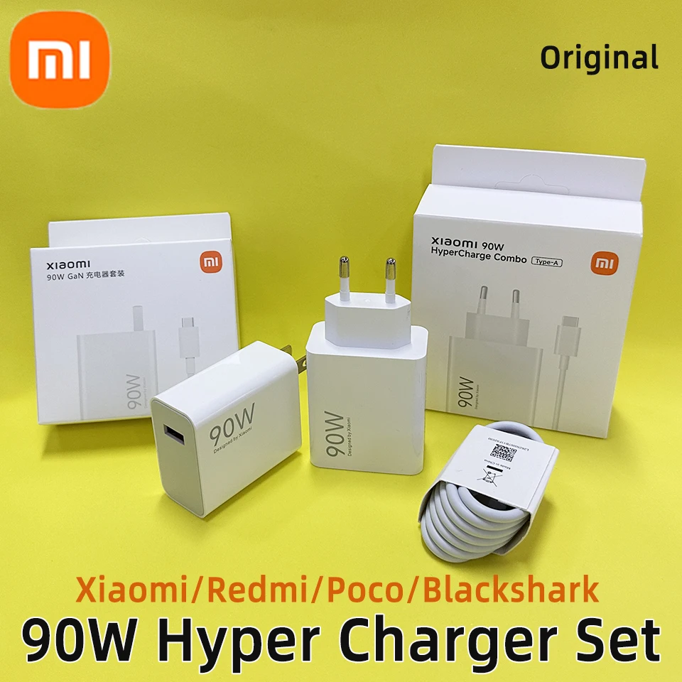 Xiaomi Charger 90w Usb C Hyper Fast Charge 90 Watt Super Chargers