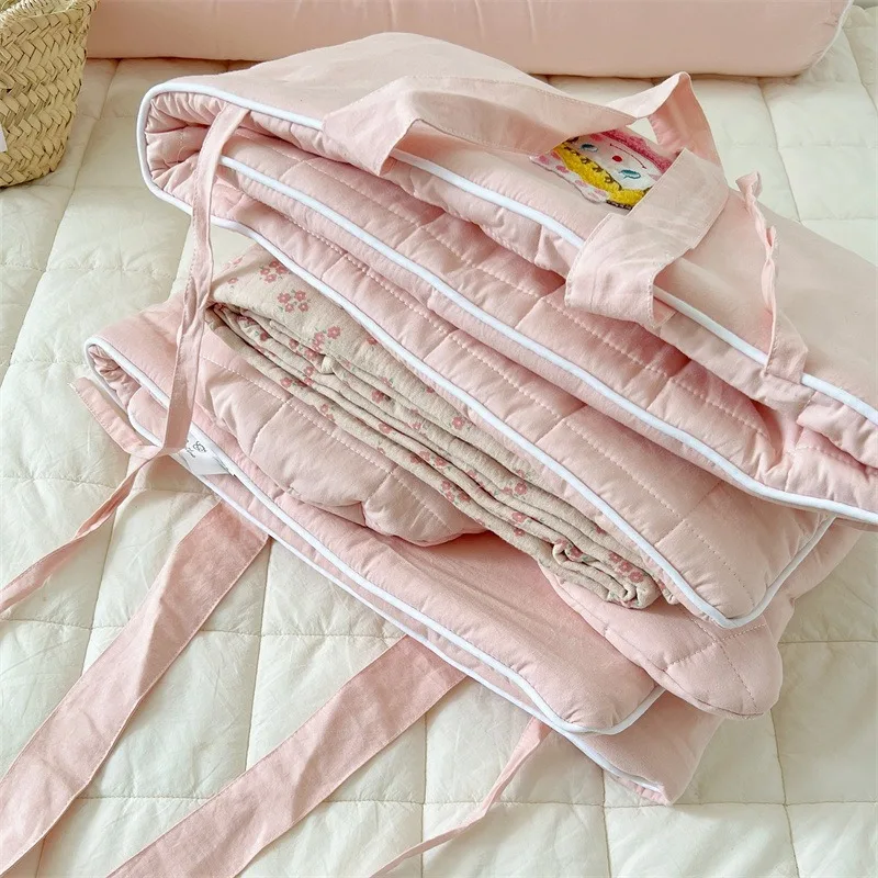 Pure Cotton Thickened Baby Kindergarten Portable Storage Washable Mattress Newborn Mattress
