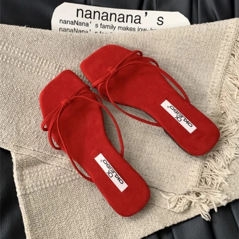Roman Sandals (Square Toe)